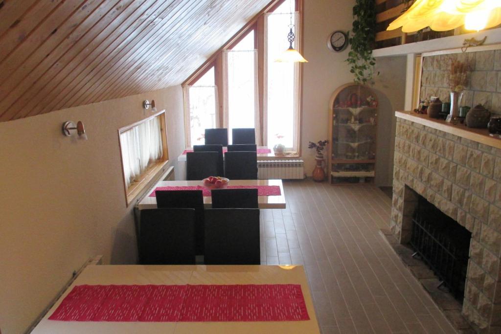 House Samardzic Hotell Jezerce Eksteriør bilde